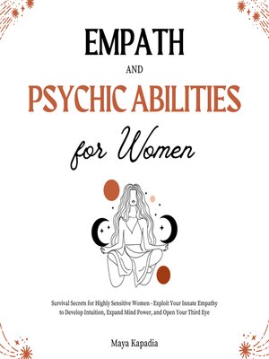 cover image of Empath and Psychic Abilities for Women